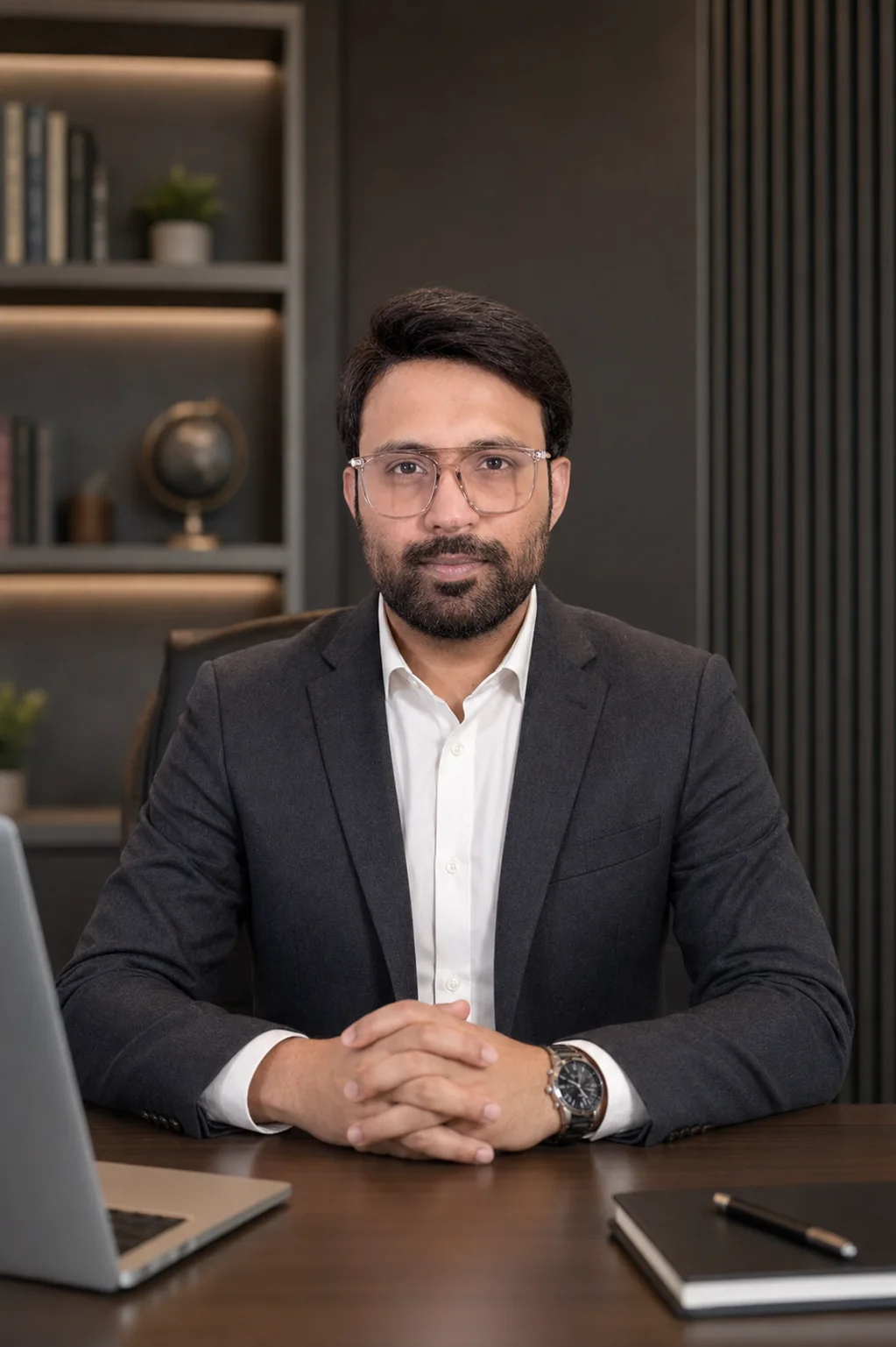 Arslan Majeed, Founder and CEO